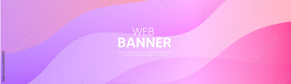 Abstract pink background, Pink web banner Abstract pink background, Pink web banner