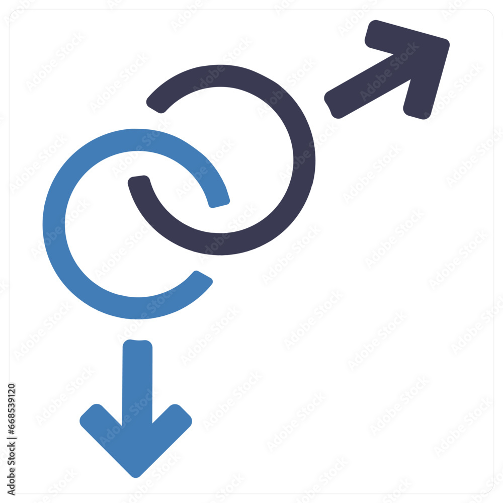 gender and Symbol icon concept gender and Symbol icon concept