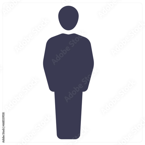 gender and Symbol icon concept
