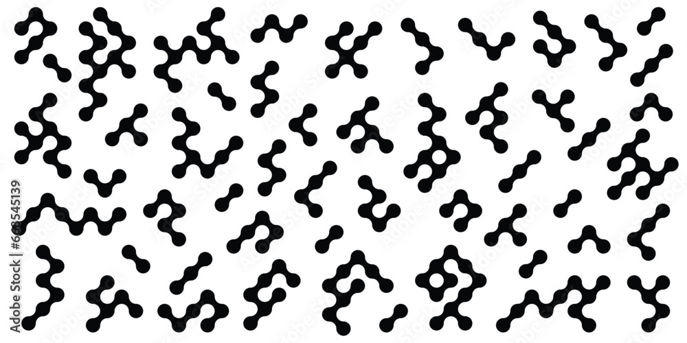 Elements of vector design, geometric shapes, metaball conection, abstract background, connected dots Elements of vector design, geometric shapes, metaball conection, abstract background, connected dots