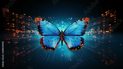 Information technology butterfly data