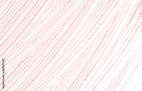 Grunge texture. Distress pink rough trace. Fabulou