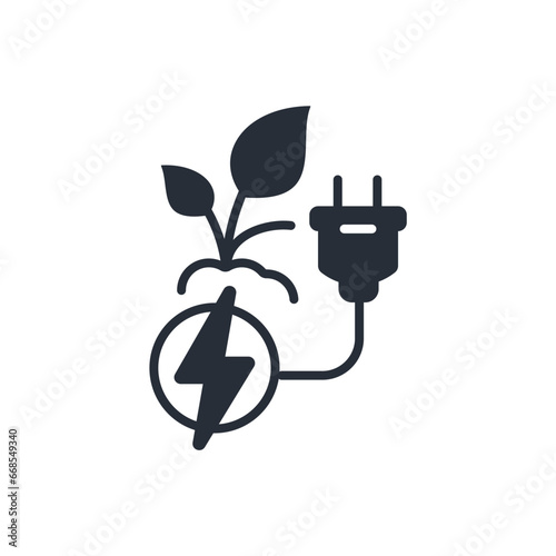 bio mas icon. vector.Editable stroke.linear style sign for use web design,logo.Symbol illustration.