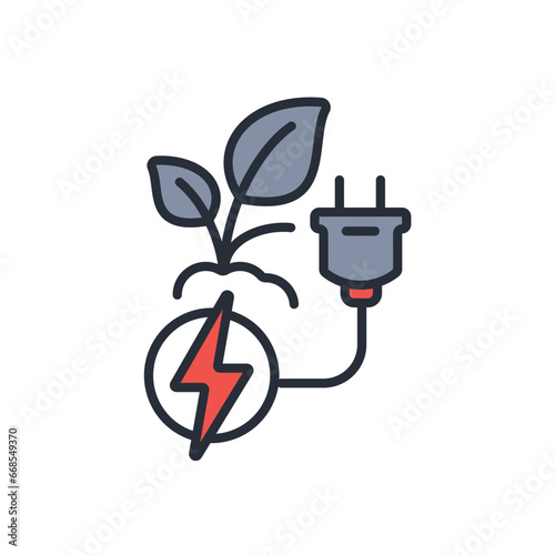 bio mas icon. vector.Editable stroke.linear style sign for use web design,logo.Symbol illustration.