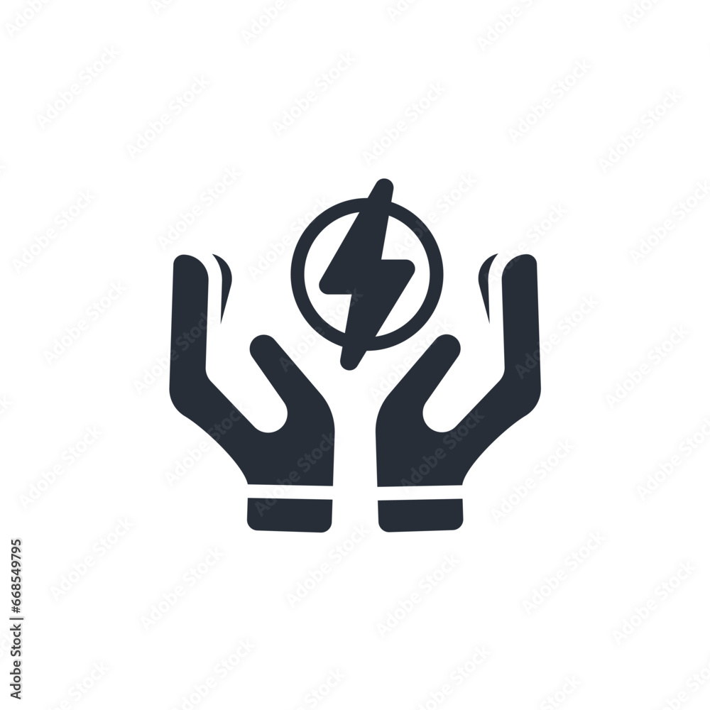 save energy icon. vector.Editable stroke.linear style sign for use web design,logo.Symbol illustration save energy icon. vector.Editable stroke.linear style sign for use web design,logo.Symbol illustration