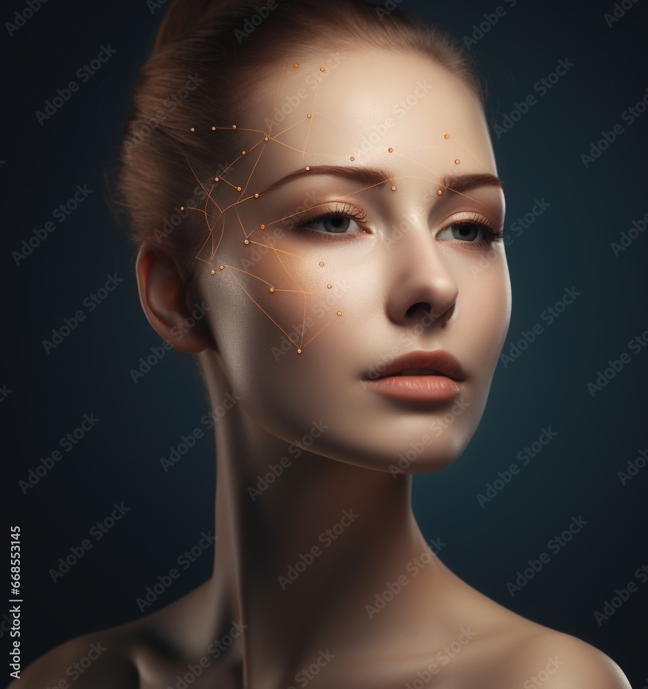 portrait of a beautiful woman