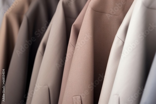 Close-up background of high quality textile. Silent luxury concept. High quality long lasting materials