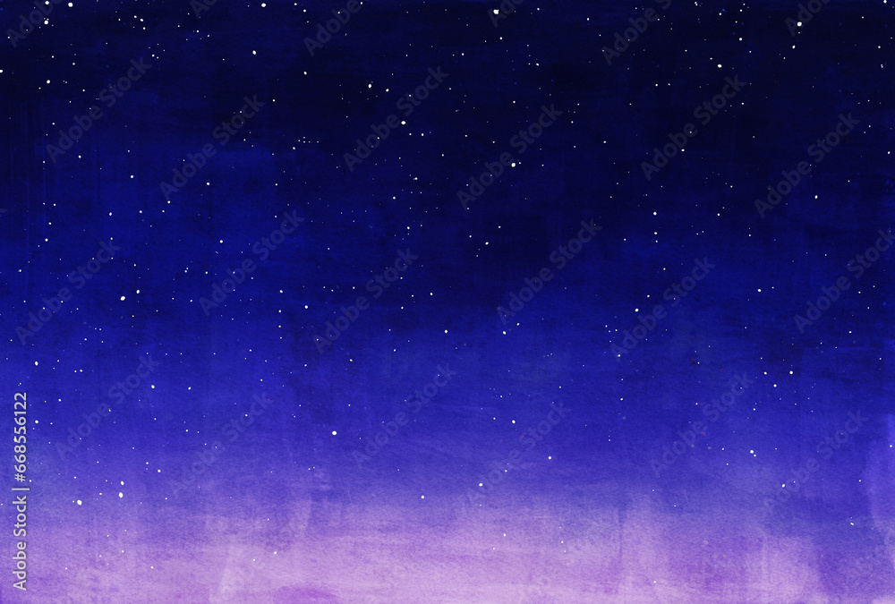 Obraz premium 背景素材_夜空