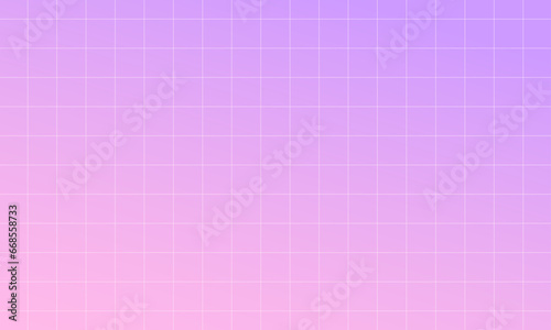 Vector hot gradient purple aesthetic grid pattern background