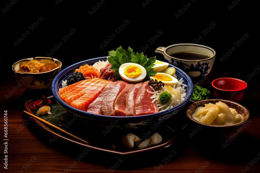 Xiabu xiabu. Traditional Japanese dishes. Xiabu xiabu. Traditional Japanese dishes.