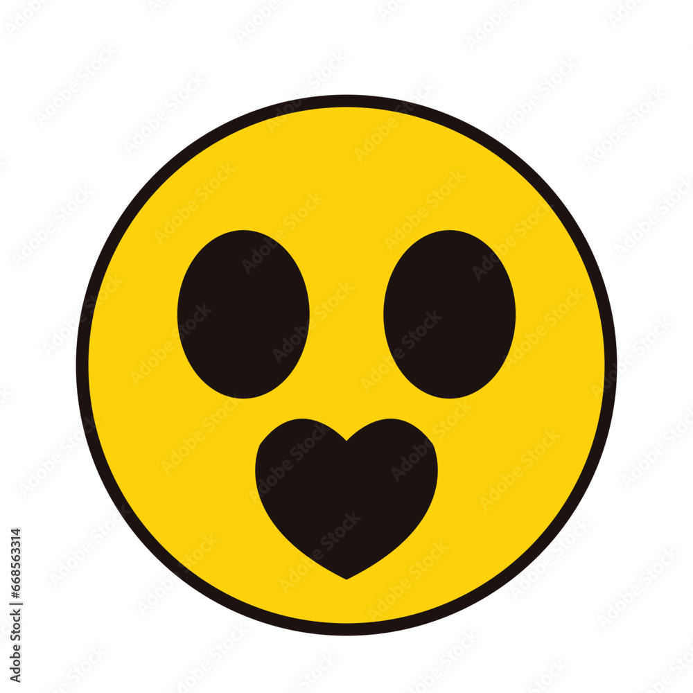 Fototapeta premium vector face emoji