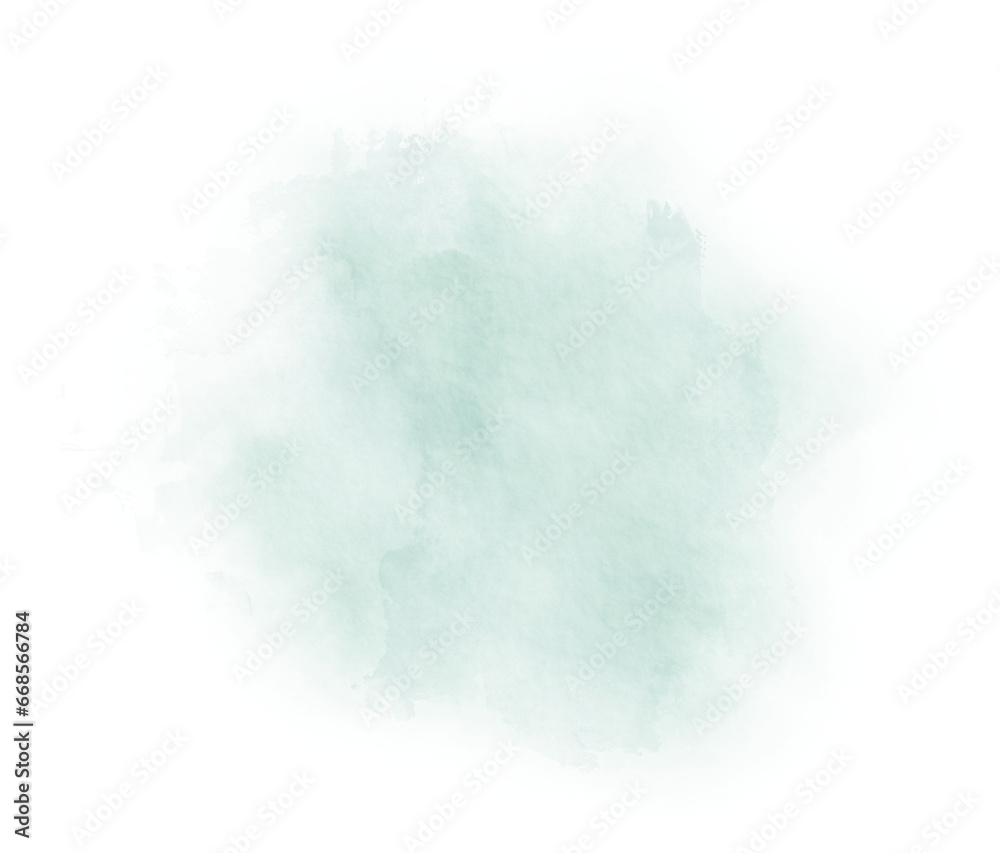 Green watercolor stain Green watercolor stain