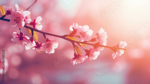 traditional japanese cherry blossom floral wallpaper for decor