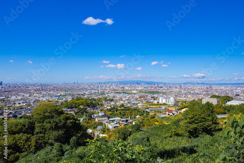 美しい大阪の町並み