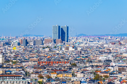 美しい大阪の町並み