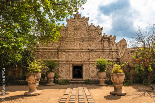 Taman Sari Water Castle, former royal garden of the Sultanate of Yogyakarta in Indonesia photo