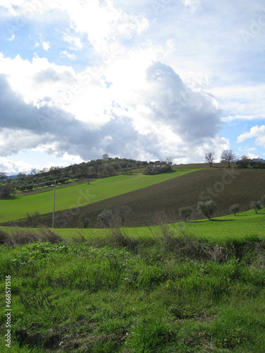 Monti gemelli mountains