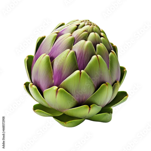 artichoke isolated on transparent background,transparency 