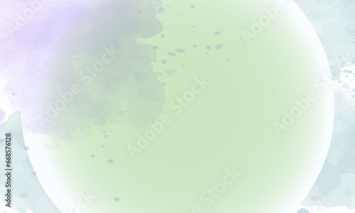 Vector colorful smoky watercolor textured background