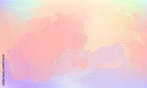 Vector abstract hologram gradient background © Nganhaycuoi