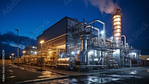 nighttime storage facilities for petrol or clear gas electrical power stations .