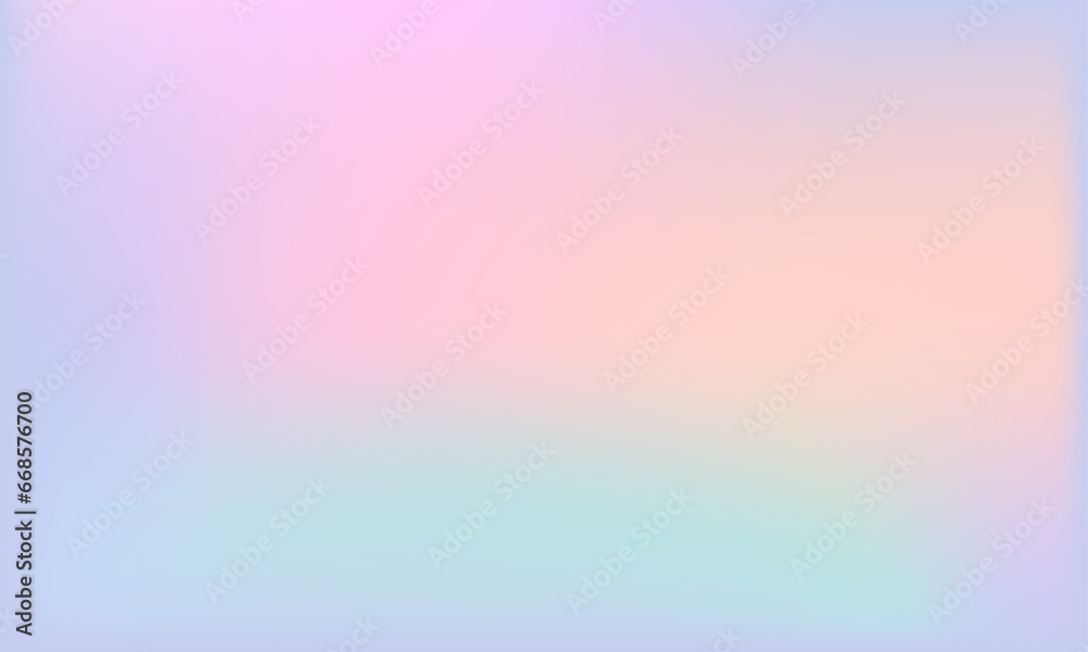 Vector vivid blurred colorful wallpaper background