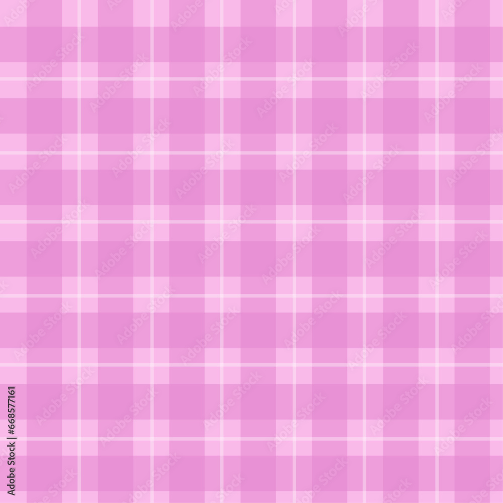Vector gingham pattern pink background Vector gingham pattern pink background