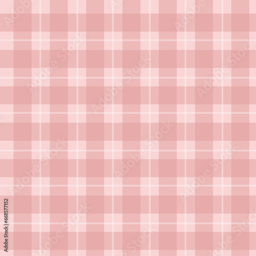 Vector gingham pattern red background