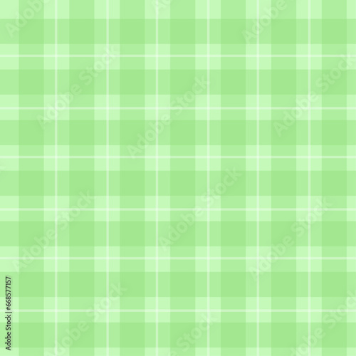 Vector gingham pattern green background