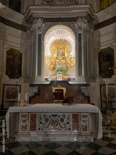 Santuario del Carmine, Convent in Sorrento, Italy