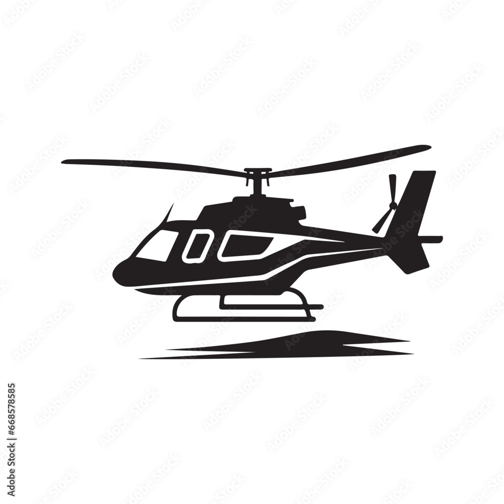 Helicopter Vector Images, Art,Icons,Helicopter silhouettes 