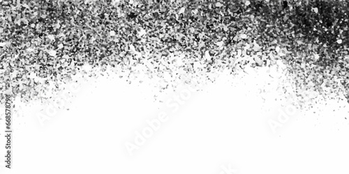 White and black color frozen ice surface design abstract background. blue and white watercolor paint splash or blotch background with fringe grunge wash and bloom design