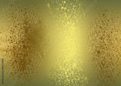 Obraz na płótnie Golden Abstract decorative paper texture background for artwork - Illustration w salonie