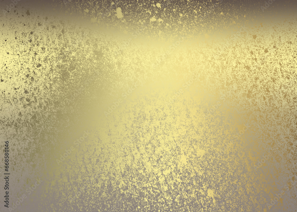Golden Abstract decorative paper texture background for artwork - Illustration