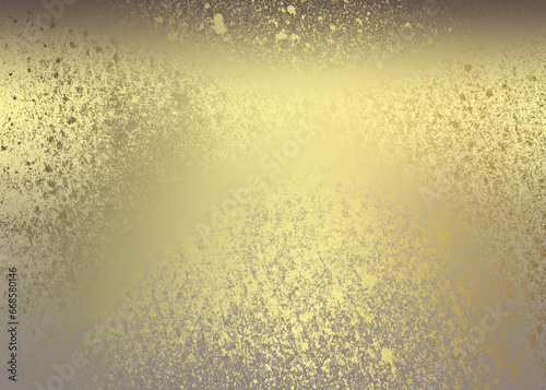 Obraz na płótnie Golden Abstract decorative paper texture background for artwork - Illustration w salonie