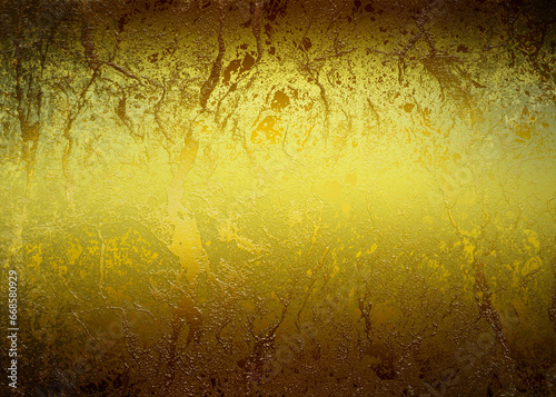 Obraz na płótnie Golden Abstract decorative paper texture background for artwork - Illustration w salonie