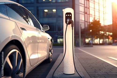 ev car charging station