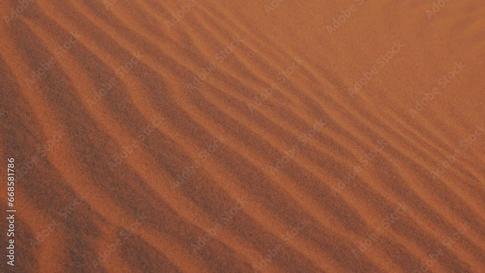 Detail of sand texture lines in the desert dunes. Detail of sand texture lines in the desert dunes.