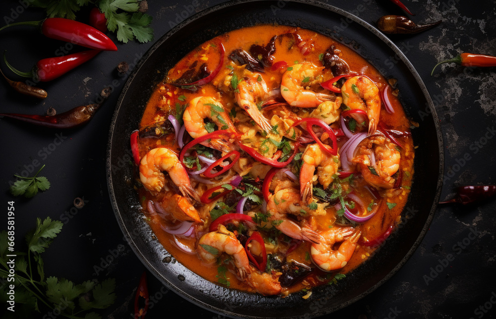 Deliciosa Moqueca. Comida Tradicional Brasileira com Ingredientes Autênticos
Deliciosa Moqueca. Comida Tradicional Brasileira com Ingredientes Autênticos