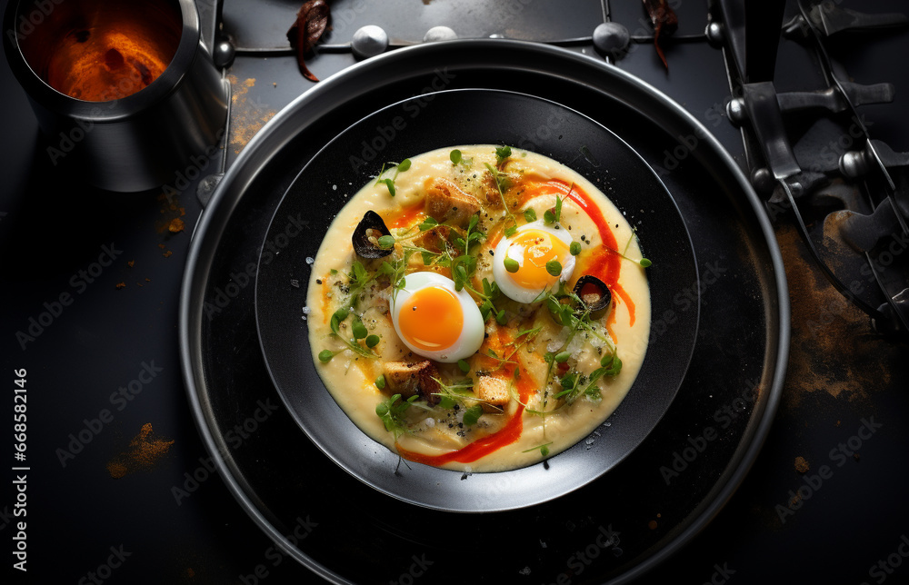 Deliciosa Moqueca. Comida Tradicional Brasileira com Ingredientes Autênticos
Deliciosa Moqueca. Comida Tradicional Brasileira com Ingredientes Autênticos