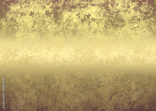Obraz na płótnie Golden Abstract decorative paper texture background for artwork - Illustration w salonie