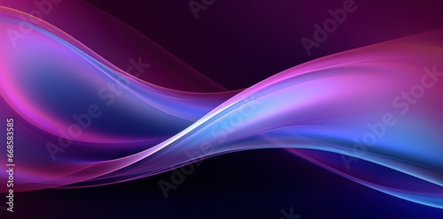 : Dynamic Illumination: Neon Lines with Glowing Motion Effect, Creating a Vibrant Web Background