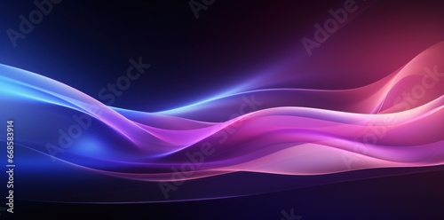Dynamic Smoke: Web and Wallpaper Design with Abstract Smoky Wave Patterns
