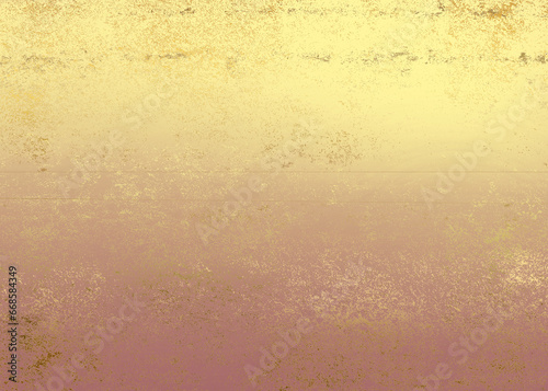 Obraz na płótnie Golden Abstract decorative paper texture background for artwork - Illustration w salonie