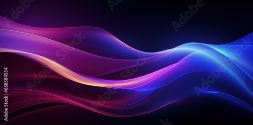 Wallpaper Mural abstract background with smoky waves webdigital wallpaper design  Torontodigital.ca