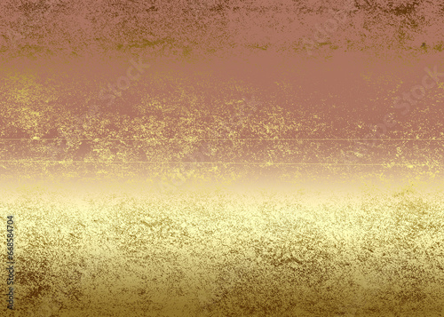 Golden Abstract decorative paper texture background for artwork - Illustration