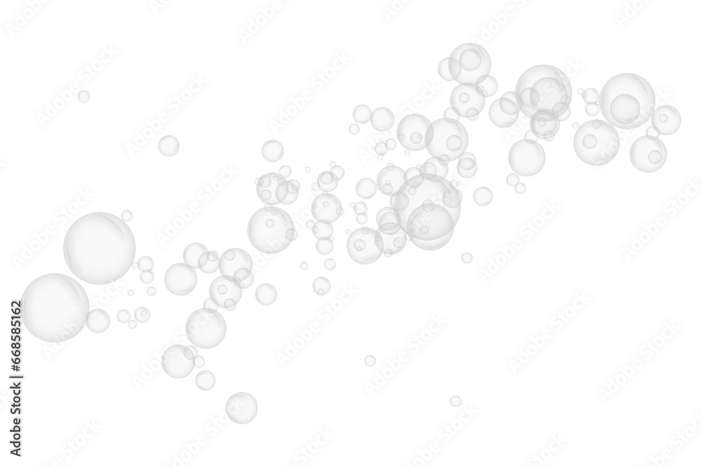 water bubbles - obrazy, fototapety, plakaty 