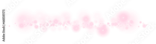 pink sparkles shine