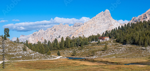 Fotografie Panorama Fanes