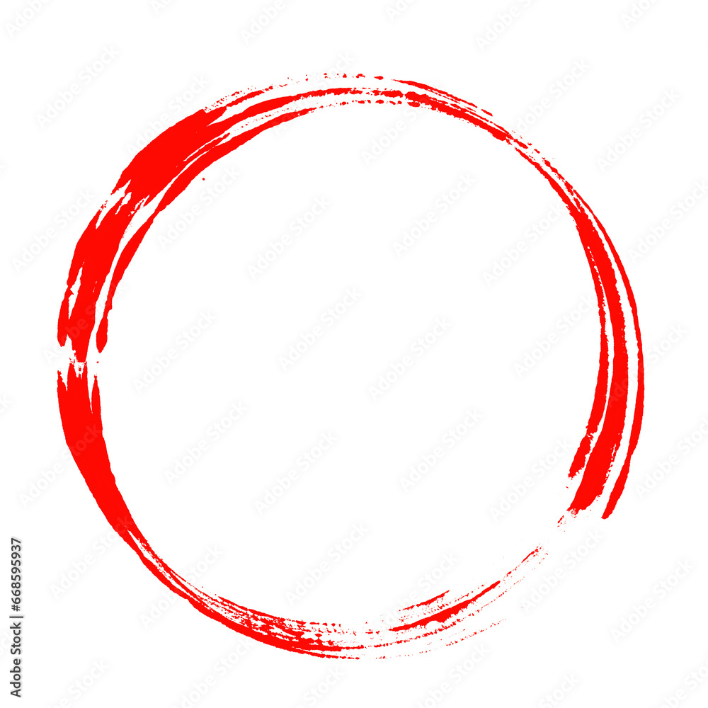 Grunge Umrandung mit rot Farbe Grunge Umrandung mit rot Farbe